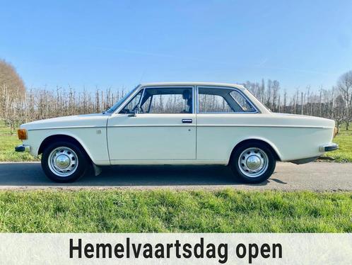 Volvo 142 De Luxe automaat belastingvrij, 27 jaar in bezit, Auto's, Oldtimers, Bedrijf, Te koop, Radio, Volvo, Benzine, Berline