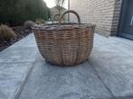 Corbeille en bois, Maison & Meubles, Accessoires pour la Maison | Plataux & Paniers, Osier, Rond, Enlèvement, Panier