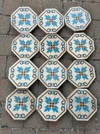Vintage tegels, Ophalen