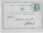 Timbres Belges - Carte Correspondance 1876, Timbres & Monnaies, Envoi