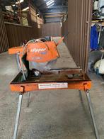 Tafelzaag met diamantblad, Ophalen, Gebruikt