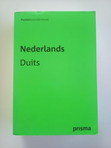 Nederlands-Duits, Prisma, ISBN 9789000341245