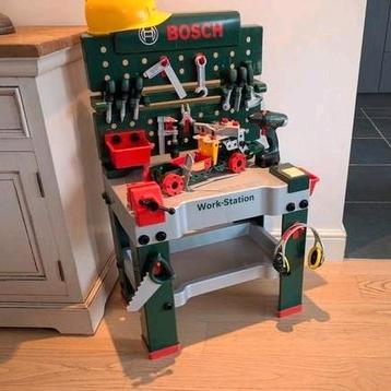 Bosch werkbank, compleet en in perfecte staat, als nieuw beschikbaar voor biedingen