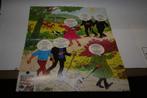 Affiche Tintin / Kuifje / Tim & Struppi / Nutella 1978, Verzamelen, Ophalen of Verzenden, Zo goed als nieuw