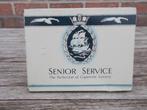 vintage Senior Service sigarettendoosje, 1940s voor Sabena, Gebruikt, Ophalen of Verzenden