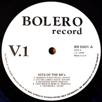 Bolero Record – V. 1 Popcorn Lp  beschikbaar voor biedingen