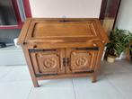 eiken secretaire, Ophalen, Gebruikt