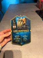 Luke humphries kaart handgetekend, Hobby en Vrije tijd, Verzamelkaartspellen | Magic the Gathering, Ophalen of Verzenden, Zo goed als nieuw