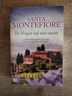 De vergeet mij niet-sonate. Sante Montefiore. Goede staat!, Boeken, Romans, Ophalen of Verzenden, Santa Montefiore, Zo goed als nieuw