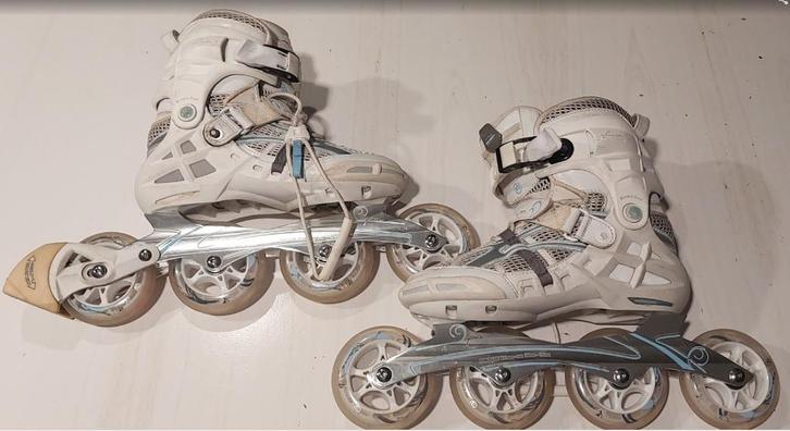 Powerslide Phuzion 6 Pure – maat 37 / 38, Sport en Fitness, Skeelers, Gebruikt, Inline skates 4 wielen, Powerslide, Ophalen of Verzenden