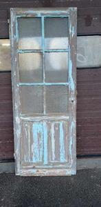 binnendeur / buitendeur, Gebruikt, Glas, 120 cm of meer, Ophalen