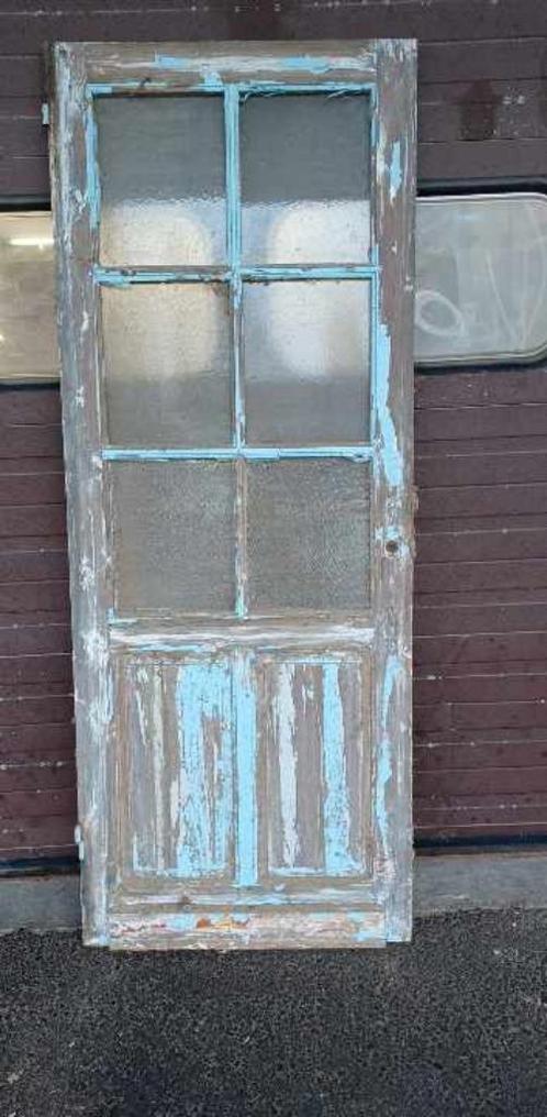 binnendeur / buitendeur, Doe-het-zelf en Bouw, Deuren en Vliegenramen, Nieuw, Binnendeur, 200 tot 215 cm, 120 cm of meer, Glas