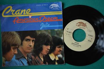 Crane – American Dream (1) - vinyl singel beschikbaar voor biedingen