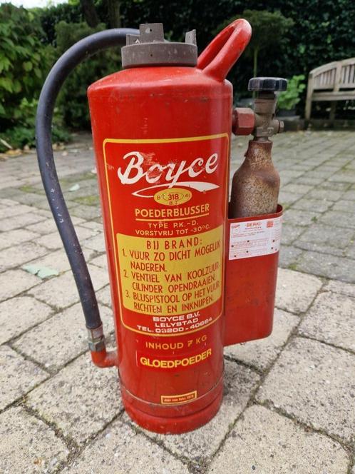 Brandblusser BOYCE, Huis en Inrichting, Brandblussers en Brandkasten, Gebruikt, Brandblusser, Ophalen