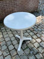 Opklapbaar tuintafeltje, Tuin en Terras, Ophalen, Gebruikt, Rond, Kunststof