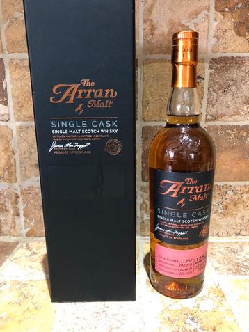 Arran single cask 1997 beschikbaar voor biedingen