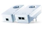 Devolo dlan 1200+ wifi ac starter kit - Powerline, Computers en Software, Ophalen of Verzenden, Zo goed als nieuw, Devolo