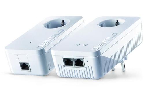 Devolo dlan 1200+ wifi ac starter kit - Powerline, Computers en Software, WiFi-versterkers, Zo goed als nieuw, Ophalen of Verzenden