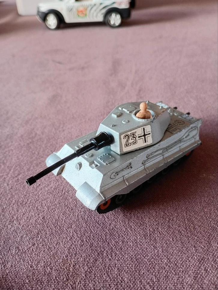 BattleKings Tiger tank, Hobby en Vrije tijd, Modelauto's | 1:43, Matchbox, Ophalen of Verzenden