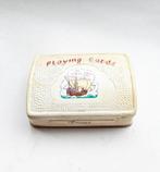 Vintage doosje voor speelkaarten Dover - Manor Ware, Verzamelen, Speelkaarten, Jokers en Kwartetten, Ophalen of Verzenden, Gebruikt