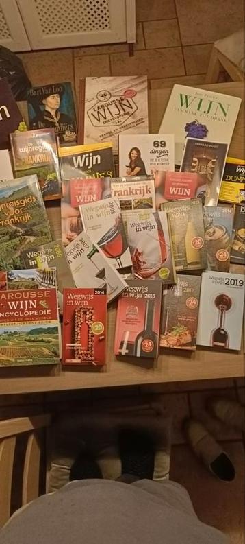 Gamma wijnboeken  beschikbaar voor biedingen