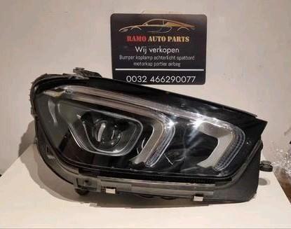 KOPLAMP MERCEDES GLE W167 full led RECHTS A1679065804, Auto-onderdelen, Verlichting, Gebruikt, Ophalen of Verzenden