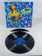 The Rolling Stones – Stones Story (2LP, 1976, NL), Cd's en Dvd's, Ophalen, Gebruikt, 12 inch, Rock-'n-Roll