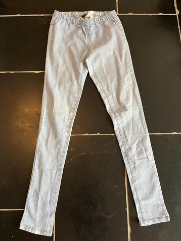 Jeans jegging Pieces blauw maat S