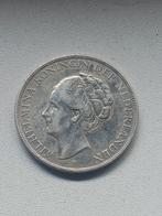 Oude munt zilver,  rijksdaalder wilhelmina 1932, Postzegels en Munten, Munten | Nederland, Ophalen of Verzenden, Zilver