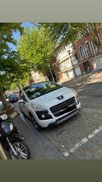 Peugeot 3008, Auto's, Peugeot, Euro 5, Stof, Zwart, Wit