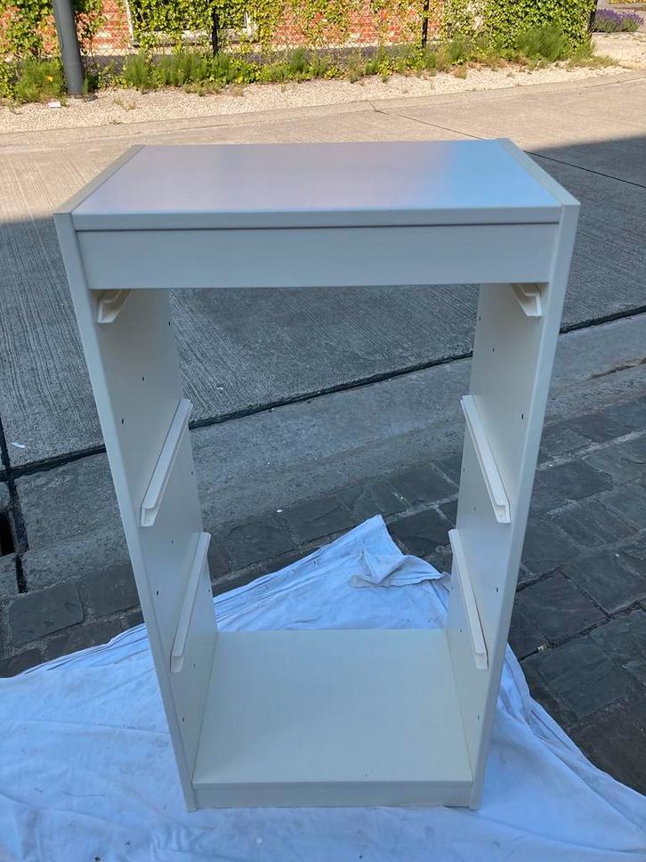 Armoire blanche Ikea Trofast - 95 cm - 3 disponibles, Maison & Meubles, Armoires | Autre, Utilisé, Enlèvement