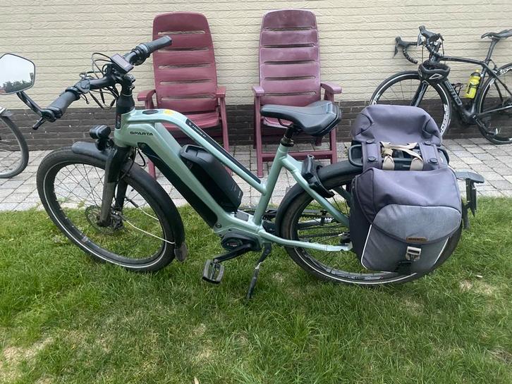 Sparta d - burst METb smart speed 625wh, Fietsen en Brommers, Elektrische fietsen, Zo goed als nieuw, Sparta, Ophalen