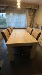 Eettafel + salontafel, Huis en Inrichting, Ophalen, Gebruikt