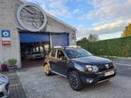 Dacia Duster 1.2 benz euro 6b 12/2016 met 77.000 km+WAARBORG, Auto's, 4 cilinders, Duster, Zwart, Leder