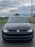 VW Golf DSG Automaat 2019 volledig opteert, Auto's, Volkswagen, Automaat, Euro 6, Zwart, Diesel