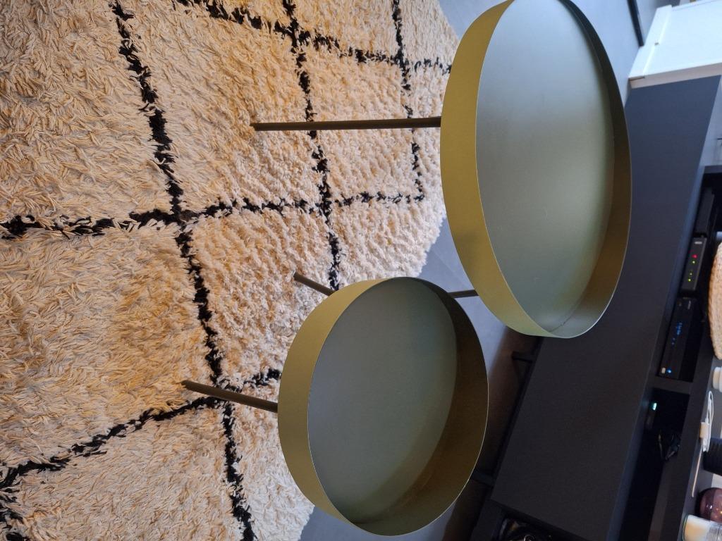 Tables gigognes, Maison & Meubles, Tables | Tables de salon, Enlèvement, Métal