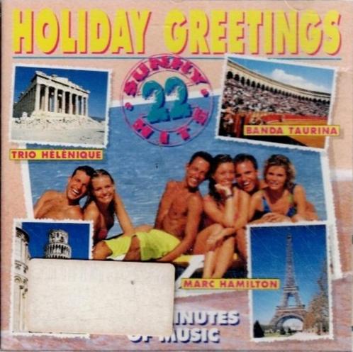 cd   **   -   Holiday Greetings 22 Sunny Hits, Cd's en Dvd's, Cd's | Overige Cd's, Ophalen of Verzenden