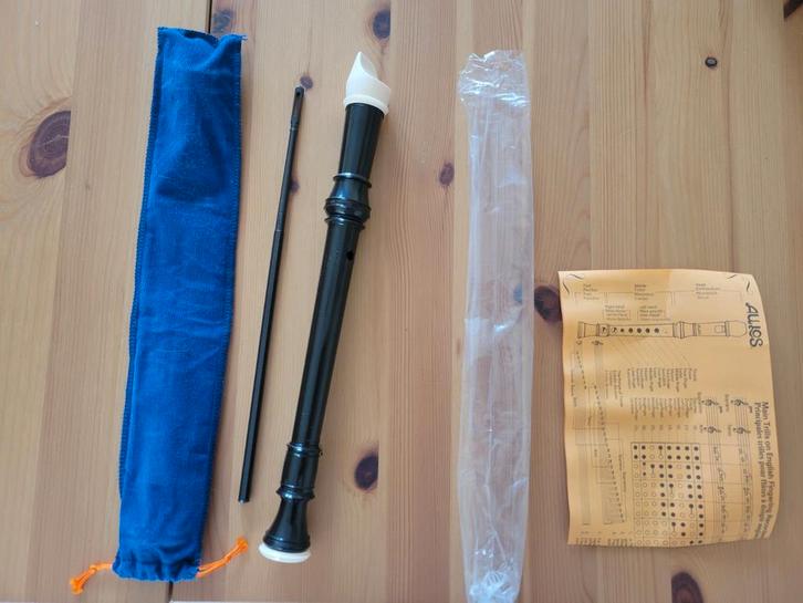 Nieuwe blokfluiten Aulos!, Muziek en Instrumenten, Blaasinstrumenten | Blokfluiten, Nieuw, Sopraan of Sopranino, Met koffer, hoes of etui