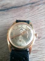 Heren horloges, Leer, Staal, Verzenden, Polshorloge
