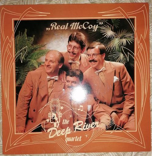 3 LP's van The Deep River quartet (2 gesigneerd) vanaf 2 €, Cd's en Dvd's, Vinyl | Jazz en Blues, Gebruikt, Jazz en Blues, 1980 tot heden