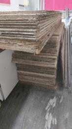 40tal gebruikte osb platen 18mm dik., Doe-het-zelf en Bouw, Hout en Planken, Ophalen, Gebruikt