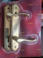 DEUR KRUKKEN EN DEUR BESLAG MESSING , INOX, ALU ,, Ophalen of Verzenden, Nieuw, Inox