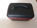 beautycase, Ophalen, Zwart, Met spiegeltje(s), Zo goed als nieuw
