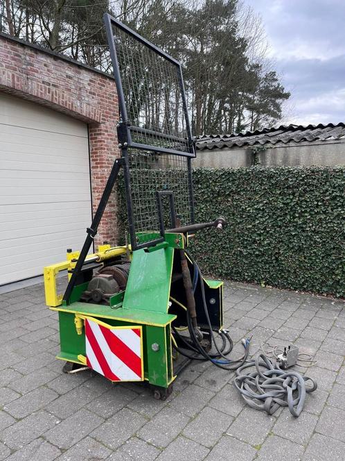 zware winch voor tractor, Doe-het-zelf en Bouw, Lieren en Takels, Zo goed als nieuw, Ophalen