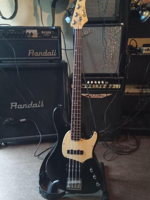 Basgitaar cort, Muziek en Instrumenten, Snaarinstrumenten | Gitaren | Bas, Gebruikt, Elektrisch, Ophalen