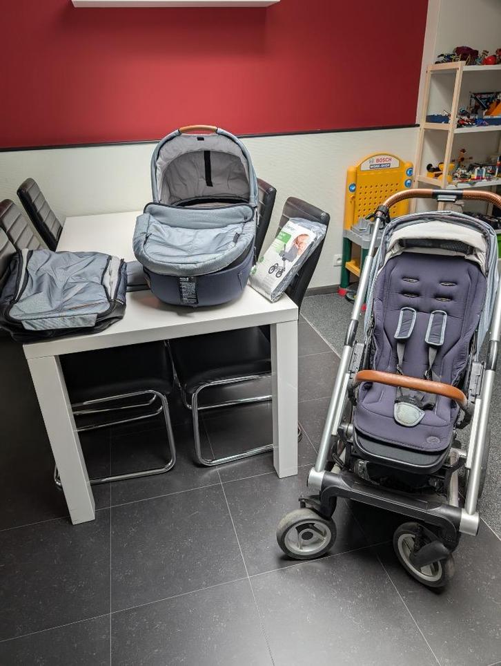 Buggy en koets mutsy igo, Kinderen en Baby's, Kinderwagens en Combinaties, Zo goed als nieuw, Mutsy, Ophalen