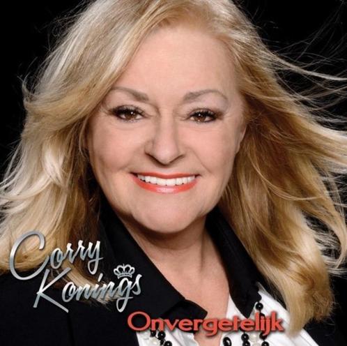 856 - CORRY KONINGS - ONVERGETELIJK - NIEUW, Cd's en Dvd's, Cd's | Nederlandstalig, Nieuw in verpakking, Levenslied of Smartlap