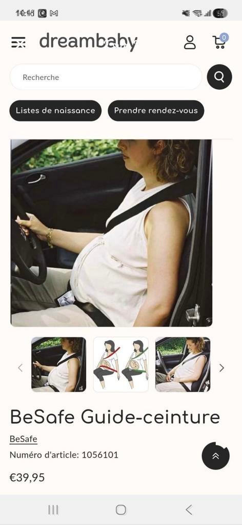 Guide ceinture besafe, Vêtements | Femmes, Enlèvement