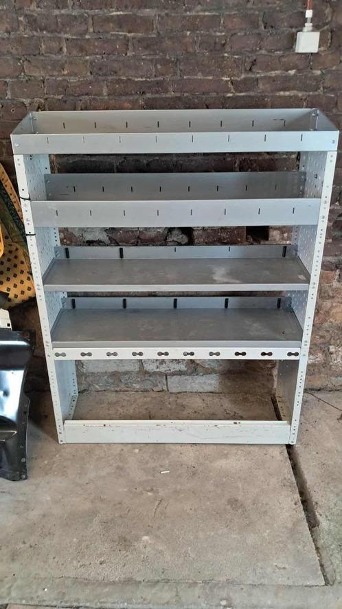 2 metalen kasten, Doe-het-zelf en Bouw, Werkbanken, Gebruikt, Ophalen