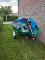 jannaux 3.30m, Polyester, Gebruikt, Met aanhanger of trailer, Ophalen